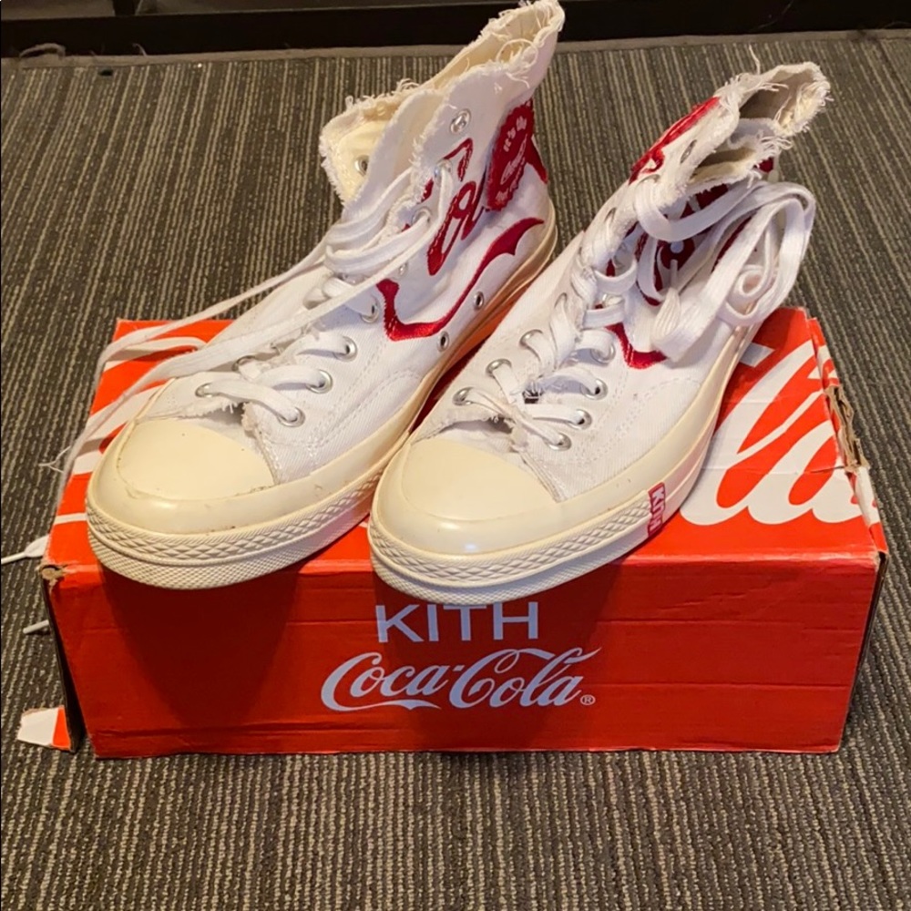 Converse Kith x Coca Cola sz 11